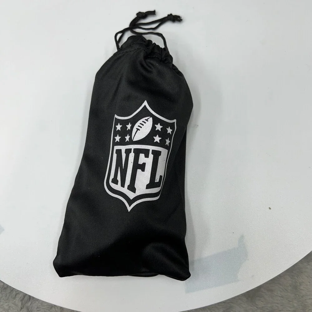 New Orleans Saints Sunglasses Polarized Impact Black with Bag NFL Official Merch